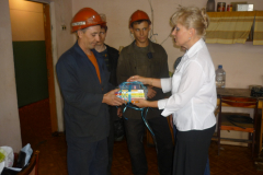 Ежегодная акция к 1 сентября - Помоги собраться в школу 